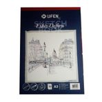 UFEN Eskiz Defteri Sketchbook A3 - 297x420 Mm 50 Yaprak