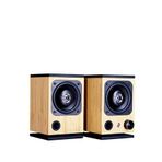 Uferphile Desktop Hi-fi Stereo Bambu Dolby Atmos Hoparlör 100w