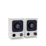 Uferphile Desktop Hi-fi Stereo İnci 100w Dolby Atmos Hoparlör - Beyaz