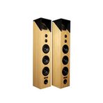 Uferphile Elite Hi-fi Stereo Bambu Dolby Atmos Kule Hoparlör 1400w - Siyah