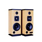 Uferphile Office Hi-fi Stereo Dolby Atmos Bambu Bluetooth Hoparlör 500 W - Siyah