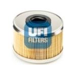 UFI 26.686.00 Mazot Filtresi CLIO II 00-05 Kangoo 98- Megane 97-99 Laguna I 97-01 Trafic 89-01 1.9D 1.9 Dtı Bosch Sıstem Em Eleman