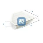 Ufı 30.504.00 Hava Filtresi Corolla Uyumlu 07-11 Aurıs 07-11 Verso A