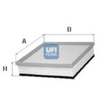 UFI-3051200 HAVA FİLTRESİ CDBA-CDCA-CNFA-CNFB 2,0 TDİ AMAROK 10-
