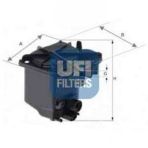 Ufi Berlingo C3 C4 C5 Xsara Pıcasso P206 P207 P307 C5 Iı C5 III Partner Tepe Berlıngo III Euro4 Motor Dv6 Mazot Filtresi