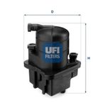 Ufi Clıo III Modus 1,5 07 Mazot Filtresi