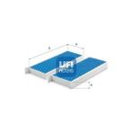 Ufi Depomix Polen Filtresi Astra L 21 P308 Ii-Iii 13 P508 18 Karbonlu - Çok Renkli