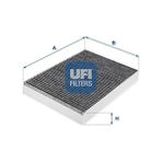 Ufi Depomix Polen Filtresi Karbonlu Volvo S90 16 V90 16 V60 18 XC60 17 XC90 15 31404470-DN099003 - Çok Renkli
