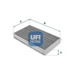 Ufi Depomix Polen Filtresi Mgn Iii 1.4-1.6-2.0 16V Dci 08 Karbonlu - Çok Renkli