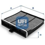 Ufi Depomix Polen Filtresi Scenic Ii 03- Karbonlu - Renkli