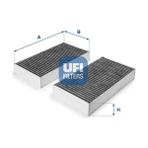 Ufi Depomix Polen Filtresi Takimi Mercedes X164 W164 W251 Karbonlu