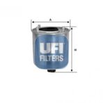 Ufi Ford Bmax Fiesta VI Focus Yakıt Filtresi