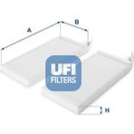 Ufi Mtxdpn Polen Filtresi 2 Parça Master Iii 10 Master Iv 19 Kangoo Ii 08 Kangoo Express 19 Movano B 10 Citan 12 21 1.5dci 2.3 Dci