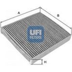 Ufi Mtxdpn Polen Filtresi Mgn Iii 1.4-1.6-2.0 16V Dci 08 Karbonlu - Çok Renkli