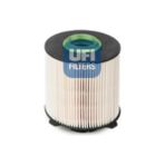 UFI YAKIT FİLTRESİ ASTRA J 10 INSIGNIA 08 MERIVA B 10 ZAFIRA C 12 CRUZE 09