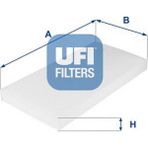 Ufi Zengemtx Polen Filtresi Corsa C 00-06COMBO C 01-10 Vectra C 02- Tigra 04- Signum 03- - Renkli