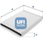 Ufi Zengemtx Polen Filtresi Dikdörtgen Astra G 98-04 - Astra H 04-14 -Zafira A 98-10 1.4-1.6-1.8-2.0T-16V - Renkli