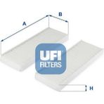 Ufi Zengemtx Polen Filtresi P301- C-Elysee 1.2 VTİ-1.6VTİ-1.6HDİ 11/12 - - Renkli