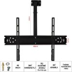 Ufix 6011 124 cm LCD LEd TV Tavan Askı Aparatı