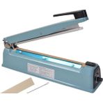 UFK 40CM Poşet Ağzı Yapıştırma Makinesi (Metal Gövde)