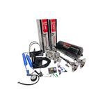 ufk air horn & compressor marin korna otomatik kompresorlu ful set
