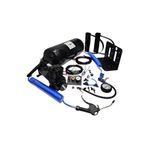 ufk air horn & compressor traktör ve iş makinası için Otomatik Kompresör 15 lt ful set korna ve hava için SİYAH KOCA KAFA