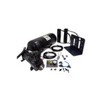 ufk air horn & compressor traktör ve iş makinası için Otomatik Kompresör 15 lt korna ve hava için KOCA KAFA SİYAH