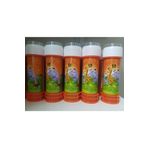 Üflemeli Baloncuklu Köpük Yapma Bubbles 5li Set