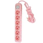 UFO 6 Lı Grup Priz Pembe 5 Mt