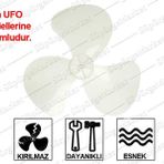 Ufo ATSFI-01 Vantilatör Pervanesi