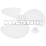 Ufo ATSFI-02 Vantilatör Pervanesi + Somun Takımı