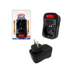 Ufo Beyaz Tekli Anahtarlı Akım Korumalı Priz