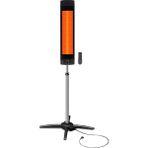 Ufo Black Line 2400 W UK Duvar Tipi Dikey ve Yatay Kullanım + Devrilme Emniyetli Prizli Stand