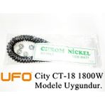 Ufo City Ct/18 1800w Uyumlu 1800w İnfrared Soba Isıtıcı Rezistans Teli Yatay