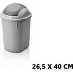 Ufo Çöp Kovası 12 Lt. ROYALEKS-M418 Nemere - 0 - 19 lt - Renkli