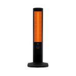 Ufo Isıtıcı Mikatronic/24 2400 W Siyah