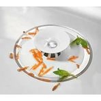 Ufo Lavabo & Küvet Tıkacı – Evrensel Lavabo Stopperi, Koku Sızıntı Önleyici Silikon Vantuzlu Tıkaç – Saç Artık Tutucu, Mutfak & Banyo Gideri Için Uyumlu Sink Stopper