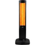 UFO Micatronic Serisi Kule Tipi 2400 W Infrared Isıtıcı – Metal Gövdeli, Kapalı ve Açık Alan Kullanımına Uygun, 111,3×37,6×40,3 cm