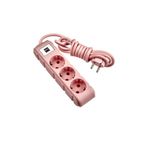 UFO Pembe Grup Priz Usbli 1.5mt