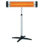 Ufo Star 1900 Watt İnfrared Isıtıcı + Teleskopik Ayak