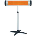 Ufo Star 2900 W Infrared Ayaklı Isıtıcı