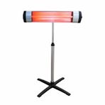 Ufomax Eco Model UC-311 2000W TMR Termostatlı Teleskopik Ayak Infrared Isıtıcı
