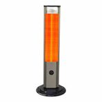 Ufomax UC-410 Gri Kule Tipi TMR Termostatlı 2500W Inox Carbonmatic Elektrikli Isıtıcı
