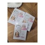 Ufuk Çizgisi Atlı Karınca Temalı Kız Bebek Açacak Hediyelik Magnet 20 li Paket