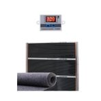 Ufuk Dağıtım 130X200 Keçeli Dijital Termostatlı Halı Altı Karbon Isıtıcı