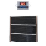 Ufuk Dağıtım 160x275 cm Keçeli Otomatik Dijital Termostatlı Halı Altı Karbon Isıtıcı
