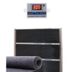 Ufuk Dağıtım 80x200 cm Keçeli Termostatlı Halı Altı Karbon Isıtıcı