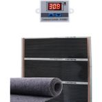 Ufuk Dağıtım 80X275 Keçeli Dijital Termostatlı Halı Altı Karbon Isıtıcı - 80 x 275 cm