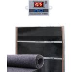 Ufuk Dağıtım Halı Altı Karbon Isıtıcı 80X200 cm Dijital Termostatlı Kullanım Alanı Geniş - 80 x 200 cm