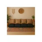 UFUK HOME Desenli Bahçe Minderi,Balkon Minderi ,Petek önü, kreş , Şark Köş.Minderi Modern ve Rahat Tasarım
